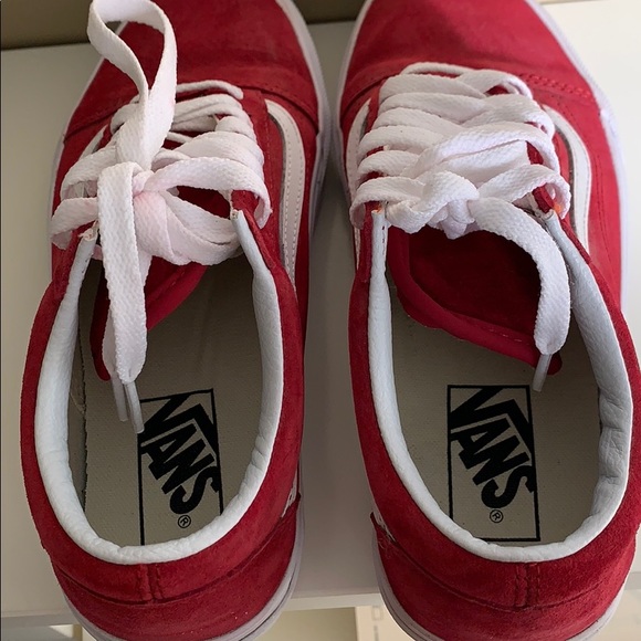 Vans Old Skool Suede Sneakers - Picture 3 of 4